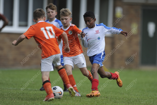 PST Festival Of Football, Under 9, Football, Penwortham, UK - 29 Jun 2025