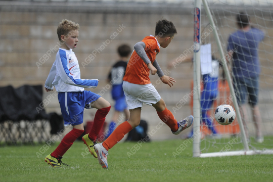 PST Festival Of Football, Under 9, Football, Penwortham, UK - 29 Jun 2025