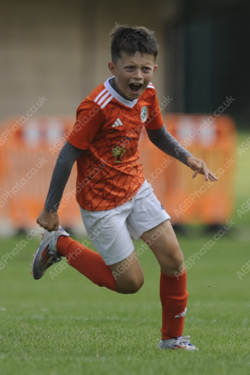 PST Festival Of Football, Under 9, Football, Penwortham, UK - 29 Jun 2025