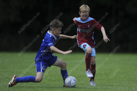 PST Festival Of Football, Under 9, Football, Penwortham, UK - 29 Jun 2025