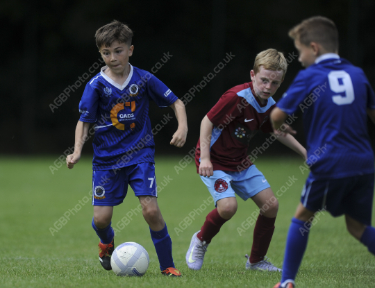 PST Festival Of Football, Under 9, Football, Penwortham, UK - 29 Jun 2025