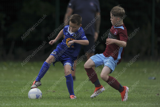 PST Festival Of Football, Under 9, Football, Penwortham, UK - 29 Jun 2025