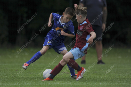PST Festival Of Football, Under 9, Football, Penwortham, UK - 29 Jun 2025