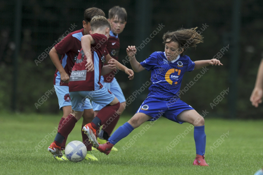 PST Festival Of Football, Under 9, Football, Penwortham, UK - 29 Jun 2025