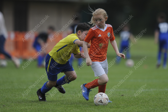 PST Festival Of Football, Under 9, Football, Penwortham, UK - 29 Jun 2025
