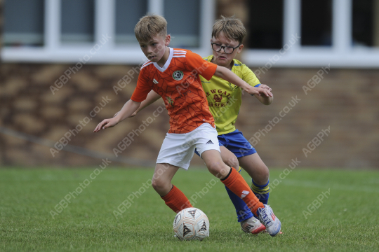 PST Festival Of Football, Under 9, Football, Penwortham, UK - 29 Jun 2025