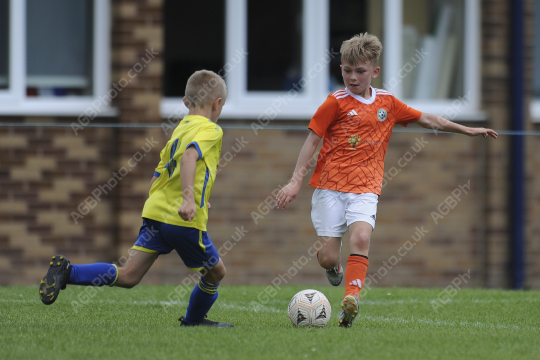 PST Festival Of Football, Under 9, Football, Penwortham, UK - 29 Jun 2025