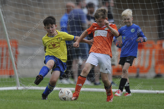 PST Festival Of Football, Under 9, Football, Penwortham, UK - 29 Jun 2025