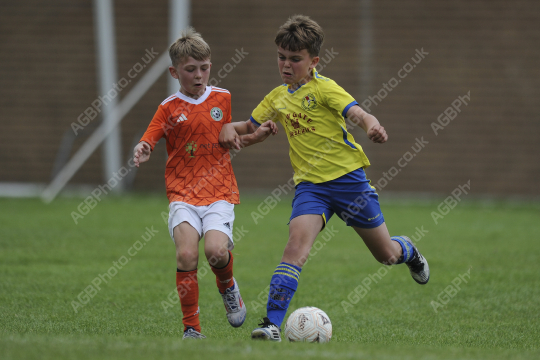 PST Festival Of Football, Under 9, Football, Penwortham, UK - 29 Jun 2025