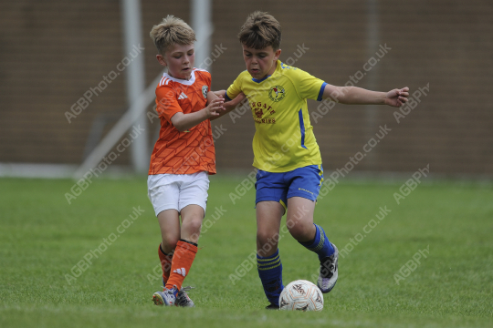 PST Festival Of Football, Under 9, Football, Penwortham, UK - 29 Jun 2025