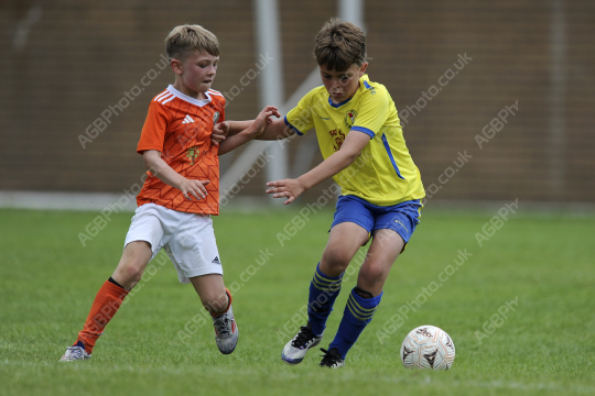 PST Festival Of Football, Under 9, Football, Penwortham, UK - 29 Jun 2025