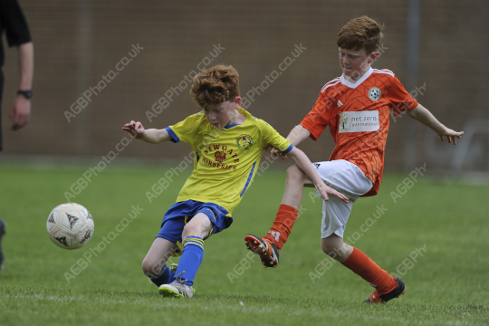 PST Festival Of Football, Under 9, Football, Penwortham, UK - 29 Jun 2025