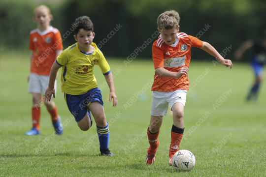 PST Festival Of Football, Under 9, Football, Penwortham, UK - 29 Jun 2025