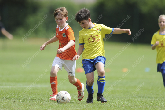 PST Festival Of Football, Under 9, Football, Penwortham, UK - 29 Jun 2025