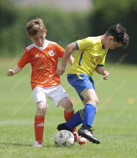 PST Festival Of Football, Under 9, Football, Penwortham, UK - 29 Jun 2025