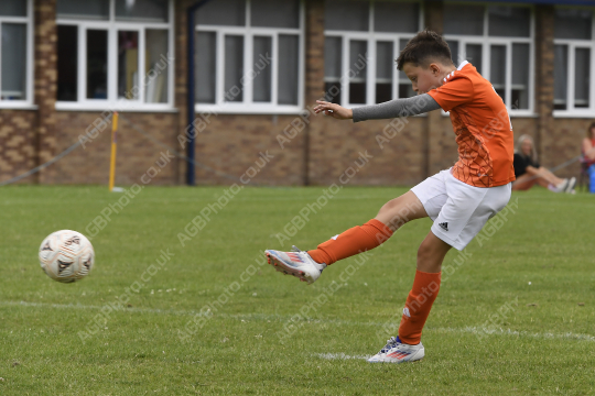 PST Festival Of Football, Under 9, Football, Penwortham, UK - 29 Jun 2025
