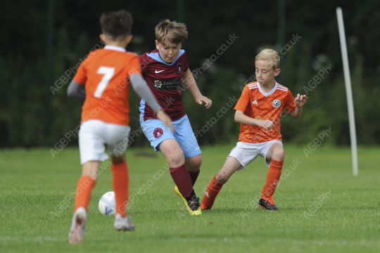 PST Festival Of Football, Under 9, Football, Penwortham, UK - 29 Jun 2025