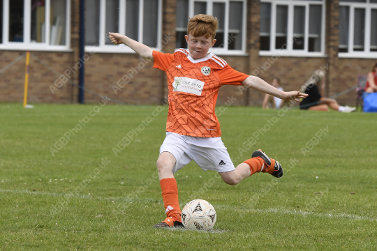 PST Festival Of Football, Under 9, Football, Penwortham, UK - 29 Jun 2025