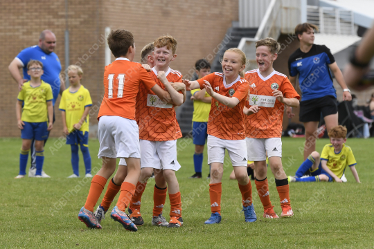 PST Festival Of Football, Under 9, Football, Penwortham, UK - 29 Jun 2025