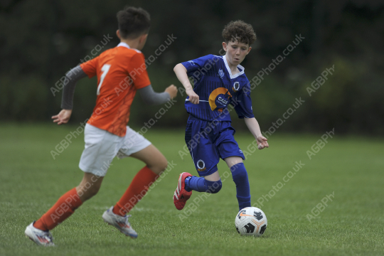 PST Festival Of Football, Under 9, Football, Penwortham, UK - 29 Jun 2025