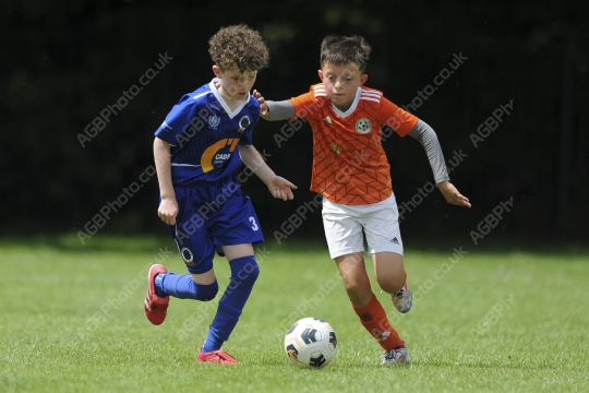 PST Festival Of Football, Under 9, Football, Penwortham, UK - 29 Jun 2025