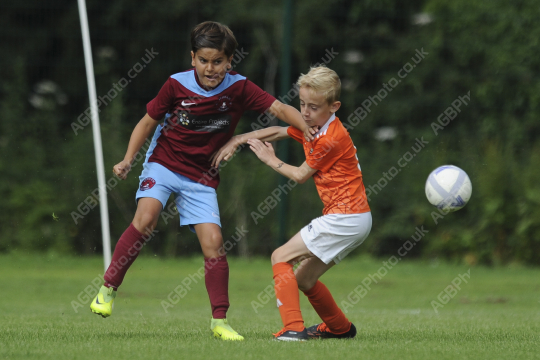 PST Festival Of Football, Under 9, Football, Penwortham, UK - 29 Jun 2025