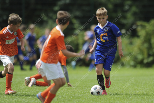 PST Festival Of Football, Under 9, Football, Penwortham, UK - 29 Jun 2025