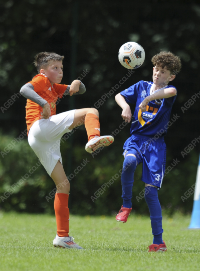 PST Festival Of Football, Under 9, Football, Penwortham, UK - 29 Jun 2025