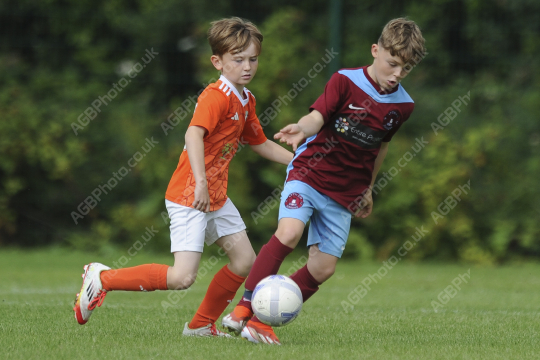 PST Festival Of Football, Under 9, Football, Penwortham, UK - 29 Jun 2025