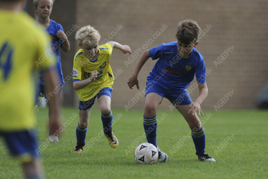 PST Festival Of Football, Under 9, Football, Penwortham, UK - 29 Jun 2025