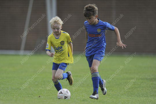 PST Festival Of Football, Under 9, Football, Penwortham, UK - 29 Jun 2025