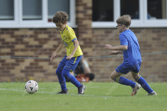 PST Festival Of Football, Under 9, Football, Penwortham, UK - 29 Jun 2025