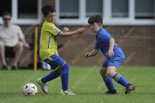 PST Festival Of Football, Under 9, Football, Penwortham, UK - 29 Jun 2025