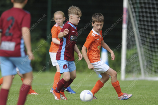 PST Festival Of Football, Under 9, Football, Penwortham, UK - 29 Jun 2025