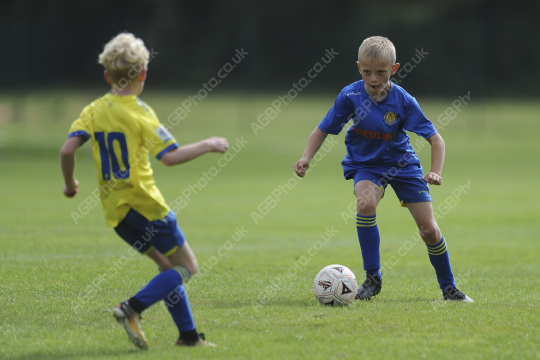 PST Festival Of Football, Under 9, Football, Penwortham, UK - 29 Jun 2025