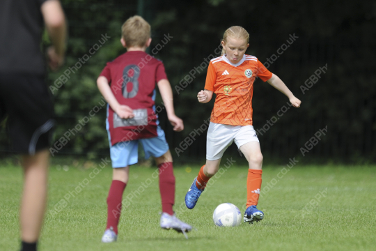 PST Festival Of Football, Under 9, Football, Penwortham, UK - 29 Jun 2025