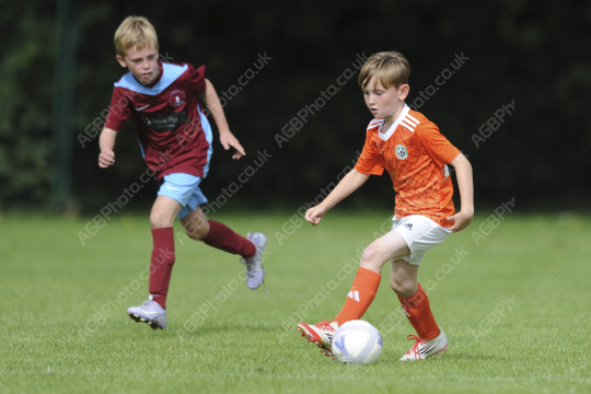 PST Festival Of Football, Under 9, Football, Penwortham, UK - 29 Jun 2025