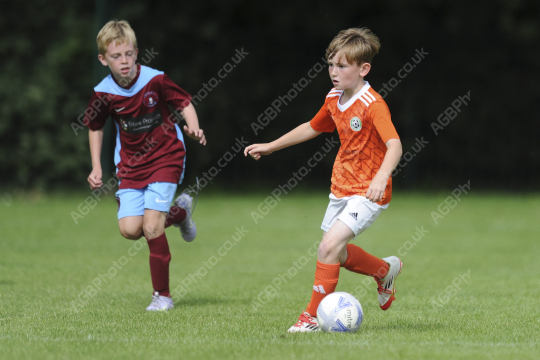PST Festival Of Football, Under 9, Football, Penwortham, UK - 29 Jun 2025