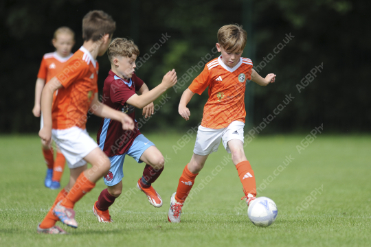 PST Festival Of Football, Under 9, Football, Penwortham, UK - 29 Jun 2025