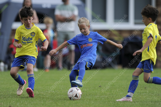 PST Festival Of Football, Under 9, Football, Penwortham, UK - 29 Jun 2025