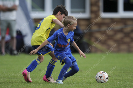 PST Festival Of Football, Under 9, Football, Penwortham, UK - 29 Jun 2025