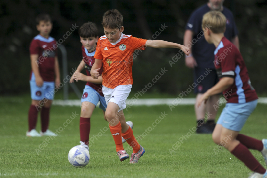 PST Festival Of Football, Under 9, Football, Penwortham, UK - 29 Jun 2025