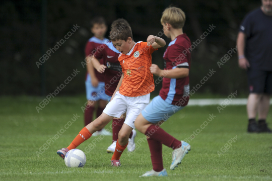 PST Festival Of Football, Under 9, Football, Penwortham, UK - 29 Jun 2025