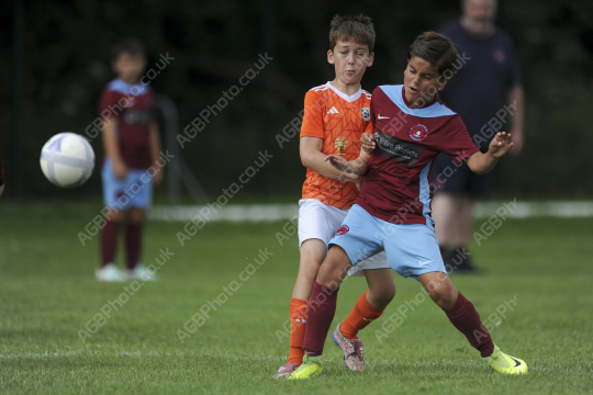 PST Festival Of Football, Under 9, Football, Penwortham, UK - 29 Jun 2025