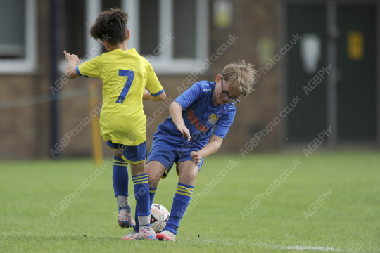 PST Festival Of Football, Under 9, Football, Penwortham, UK - 29 Jun 2025