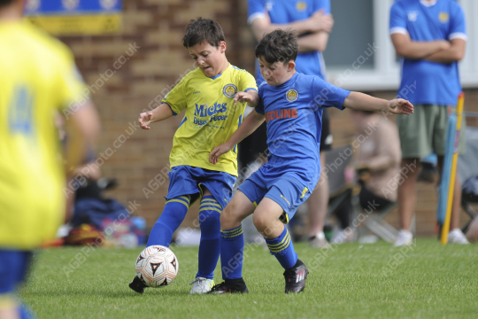 PST Festival Of Football, Under 9, Football, Penwortham, UK - 29 Jun 2025
