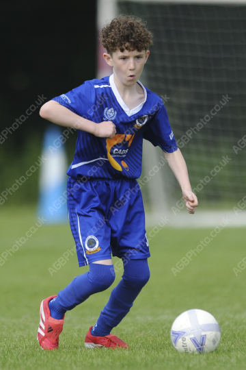 PST Festival Of Football, Under 9, Football, Penwortham, UK - 29 Jun 2025