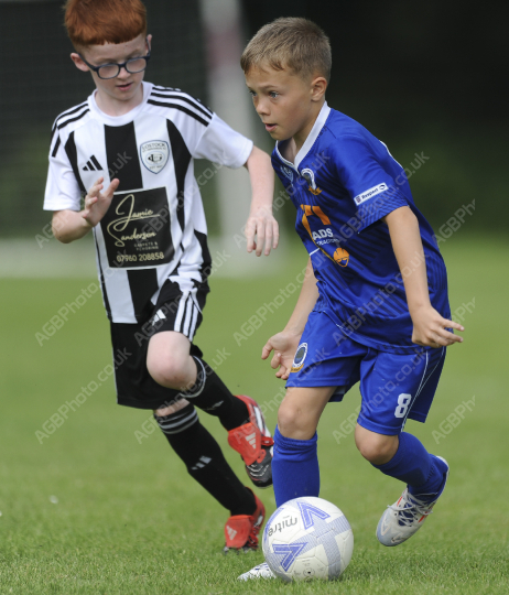 PST Festival Of Football, Under 9, Football, Penwortham, UK - 29 Jun 2025