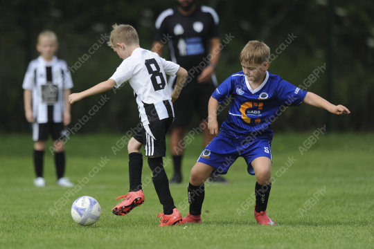 PST Festival Of Football, Under 9, Football, Penwortham, UK - 29 Jun 2025