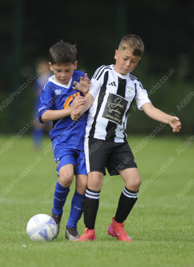 PST Festival Of Football, Under 9, Football, Penwortham, UK - 29 Jun 2025